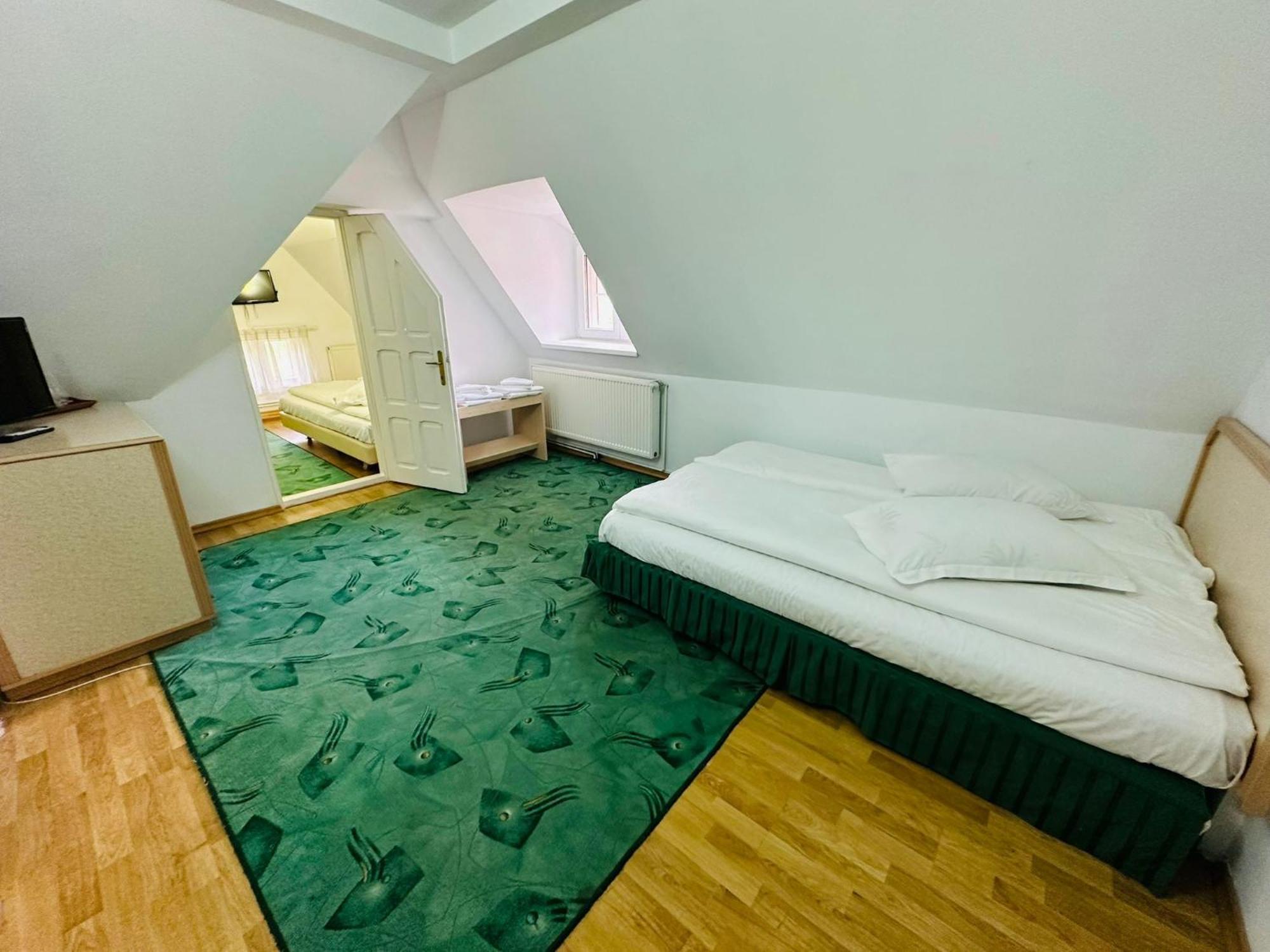 Rapsodia Sinaia Bed and Breakfast Exteriör bild