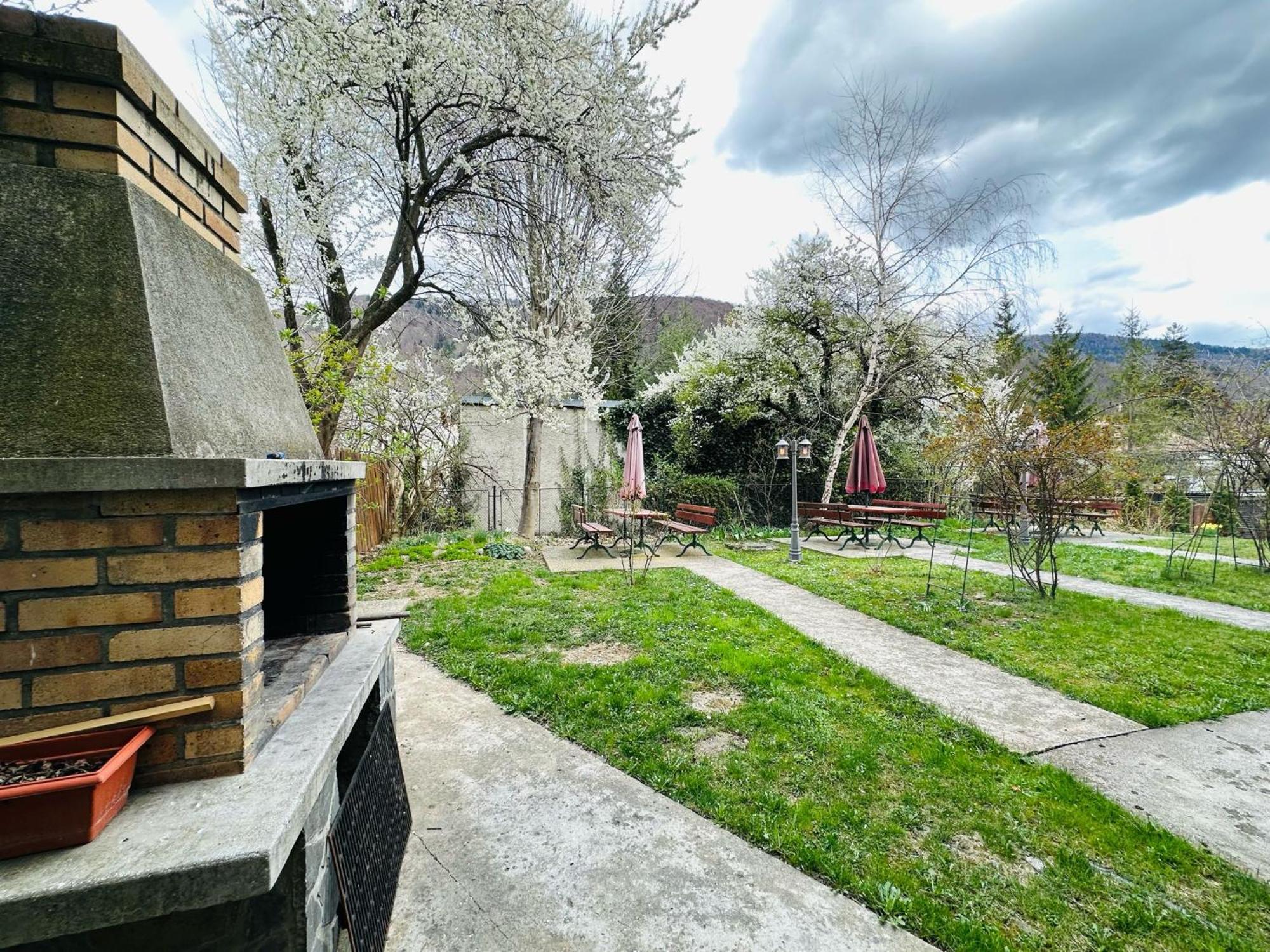 Rapsodia Sinaia Bed and Breakfast Exteriör bild